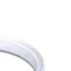 Porta Grelha Redondo 150mm Branco - Imagem 3
