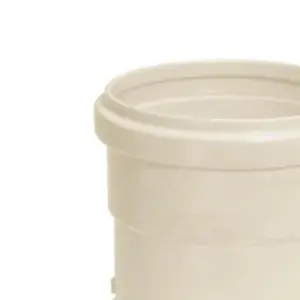 Junção Simples Esgoto Branco 100x75mm - Imagem 2