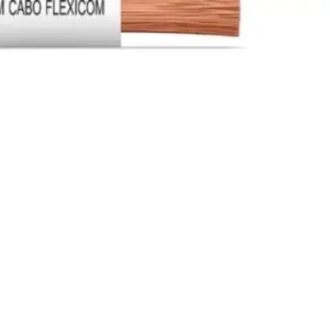 Cabo Flexível Antichama 1,5mm 450/750v 100 Metros Branco - Imagem 5