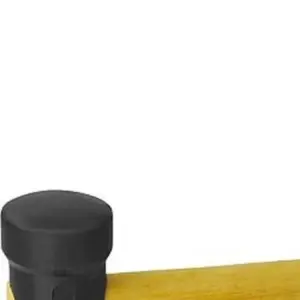 Martelo de Borracha com Cabo 40mm - Paraboni - Imagem 2