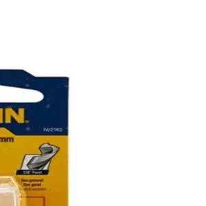 Irwin Broca Aço Rápido para Metal 338 de 4mm X 75mm Iw1234 - Imagem 3