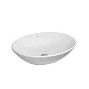 Cuba de Apoio Oval Branco L.68.17 37 X 50cm Deca - Imagem 2