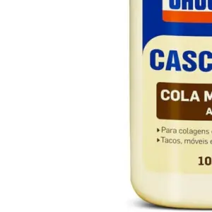 Cascola Cascorez Cola Madeira, Cola de Madeira de Alta Resistência, Cola Pva Excelente Flexibilidade, Cola Cascorez Pronto para Uso, 1x100g - Imagem 4