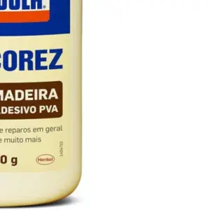 Cascola Cascorez Cola Madeira, Cola de Madeira de Alta Resistência, Cola Pva Excelente Flexibilidade, Cola Cascorez Pronto para Uso, 1x100g - Imagem 5