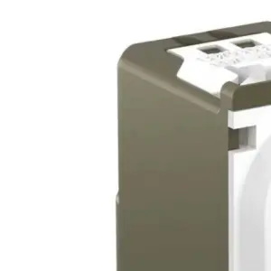 Tomada 2p+t com Identificador de Tensão 1 Módulo Nereya Branca 10a 250v - Legrand - Imagem 2