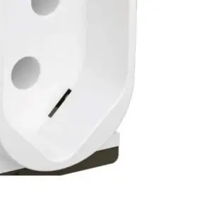 Tomada 2p+t com Identificador de Tensão 1 Módulo Nereya Branca 10a 250v - Legrand - Imagem 5