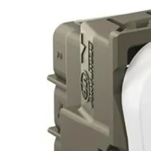 Interruptor Embutido Simples 1 Módulo Nereya Branco 10a 250v - Legrand - Imagem 2