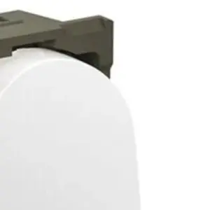 Interruptor Embutido Simples 1 Módulo Nereya Branco 10a 250v - Legrand - Imagem 3