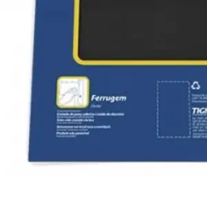 Lixa de Ferro 225 X 275mmg 120 - Tigre - Imagem 4