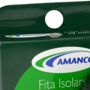 Fita Isolante 19mm X 10m - Amanco - Imagem 2