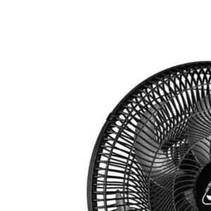 Ventilador Oscilante Mesa/parede 50 Cm - Preto Grade Plástica Bivolt - Delta Ventiladores - Imagem 2