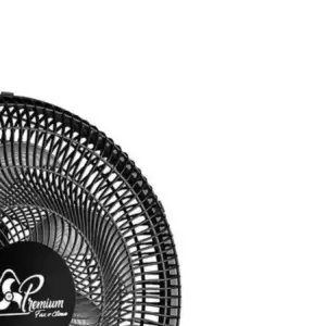Ventilador Oscilante Mesa/parede 50 Cm - Preto Grade Plástica Bivolt - Delta Ventiladores - Imagem 3