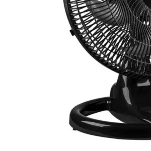 Ventilador Oscilante Mesa/parede 50 Cm - Preto Grade Plástica Bivolt - Delta Ventiladores - Imagem 4