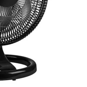 Ventilador Oscilante Mesa/parede 50 Cm - Preto Grade Plástica Bivolt - Delta Ventiladores - Imagem 5