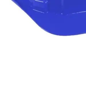 Capacete Segurança Aba Frontal Azul - Plastcor - Imagem 4