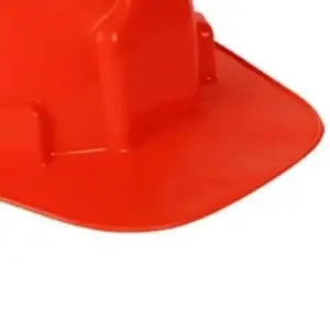 Capacete Plástico Vermelho Ca 31469 - Plastcor - Imagem 5