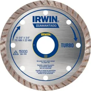 Disco Diamantado F20 Turbo 110 Mm - Irwin - Imagem 2