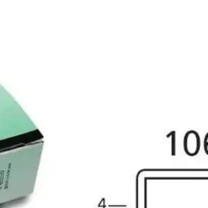 Grampo de Forro Pvc 260g 2500 Peças - Rocama - Imagem 3