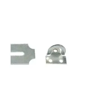 Porta Cadeado para Mala 2,5" Zincado - Loth - Imagem 3