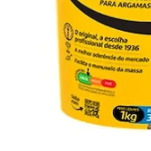 Adesivo Bianco Argamassa e Chapisco, Branco, 1 L, Vedacit - Imagem 4