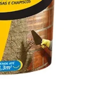 Adesivo Bianco Argamassa e Chapisco, Branco, 1 L, Vedacit - Imagem 5