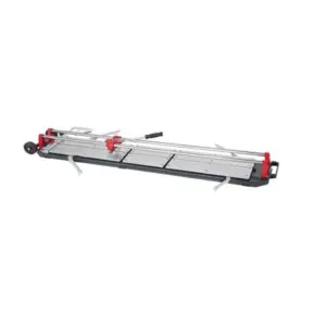 Cortador de Piso Manual Mega 155 Cinza e Vermelho