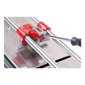 Cortador de Piso Manual Mega 155 Cinza e Vermelho - Imagem 3