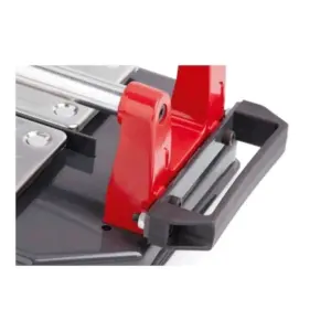Cortador de Piso Manual Mega 155 Cinza e Vermelho - Imagem 5