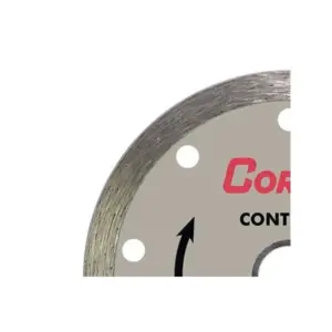 Disco de Corte Diamantado Contínuo 110mm - Cortag - Imagem 2