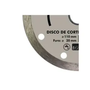 Disco de Corte Diamantado Contínuo 110mm - Cortag - Imagem 4