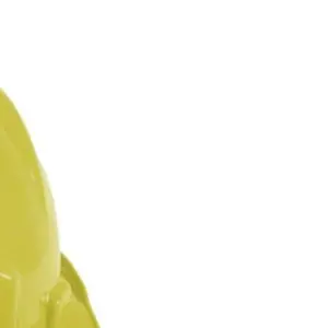 Capacete Segurança Aba Frontal Amarelo - Imagem 3