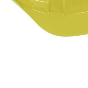 Capacete Segurança Aba Frontal Amarelo - Imagem 4