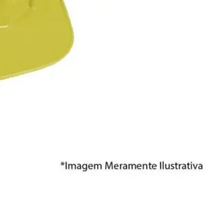 Capacete Segurança Aba Frontal Amarelo - Imagem 5