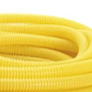 Eletroduto Corrugado 32mm X 25m Amarelo - Amanco - Imagem 3