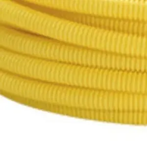 Eletroduto Corrugado 32mm X 25m Amarelo - Amanco - Imagem 4