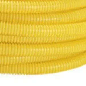 Eletroduto Corrugado 32mm X 25m Amarelo - Amanco - Imagem 5