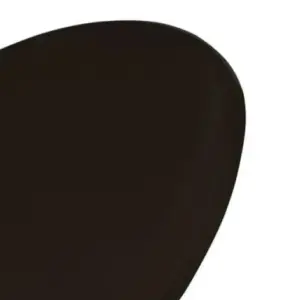 Assento Almofadado Oval Marrom - Imagem 3