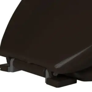 Assento Almofadado Oval Marrom - Imagem 4