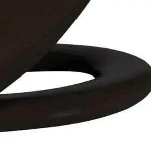Assento Almofadado Oval Marrom - Imagem 5