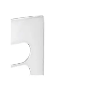 Placa 3 Módulos Separados Nereya Sugar Gloss 4" X 2" - Legrand - Imagem 3