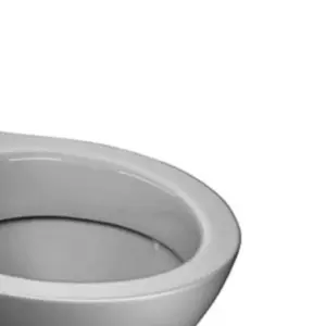 Bacia para Caixa Acoplada Izy Cinza Real - P111-87 - Deca - Bacia para Caixa Acoplada Izy Cinza Real - P111-87 - Deca - Imagem 3