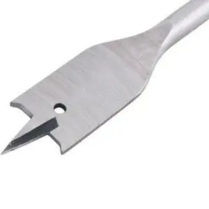 Broca Chata Aço Carbono 1/4" X 6" - Vonder - Imagem 4