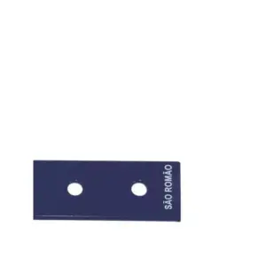 Dobradiça Porteira N0 135mm X 72mm - São Romão - Imagem 3