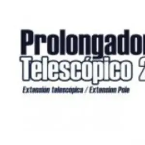 Cabo Extensor Telescópico para Pintura 2m - Atlas - Imagem 2