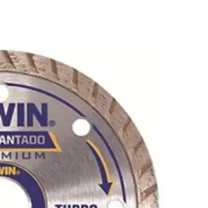 Discos Diamantado Turbo 110mm - Irwin - Imagem 3