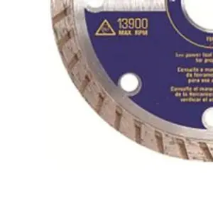 Discos Diamantado Turbo 110mm - Irwin - Imagem 4