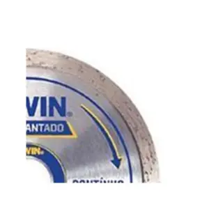 Discos Diamantado Contínuo 110mm - Irwin - Imagem 3