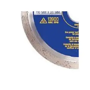 Discos Diamantado Contínuo 110mm - Irwin - Imagem 4