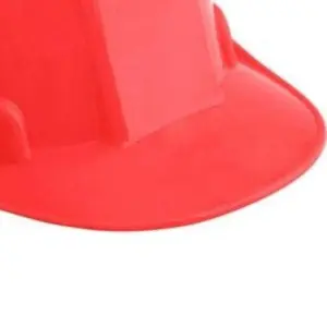 Capacete com Aba Frontal e Carneira Vermelho - Vonder - Imagem 5