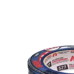 Fita Crepe 527 para Pintura Imobiliaria 24mm X 50m - Adere - Imagem 2